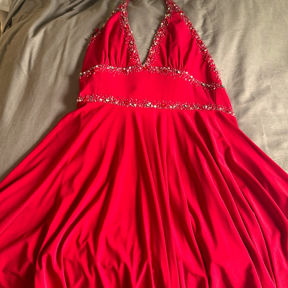 Red Dress